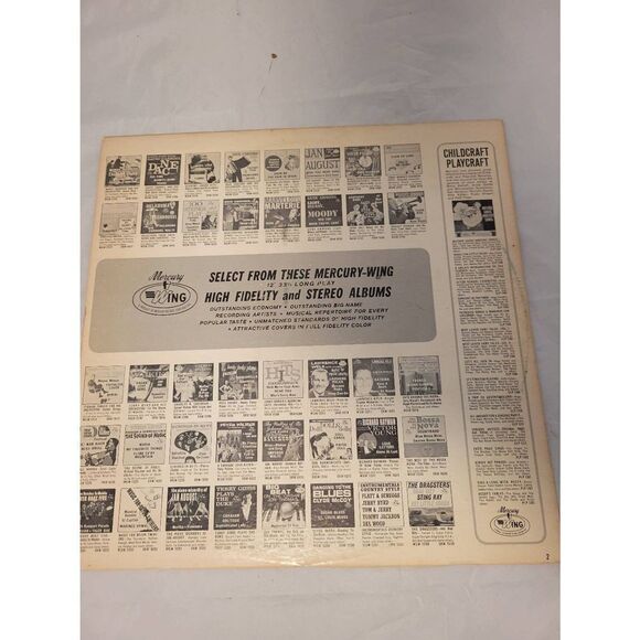 Patti Page Sings "Let's get away from it all" LP Vinyl Record - Picture 2 of 2